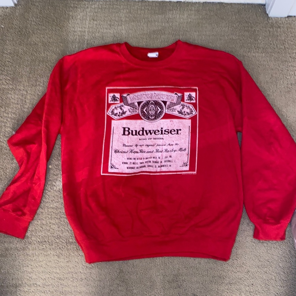Junk food- vintage crew neck